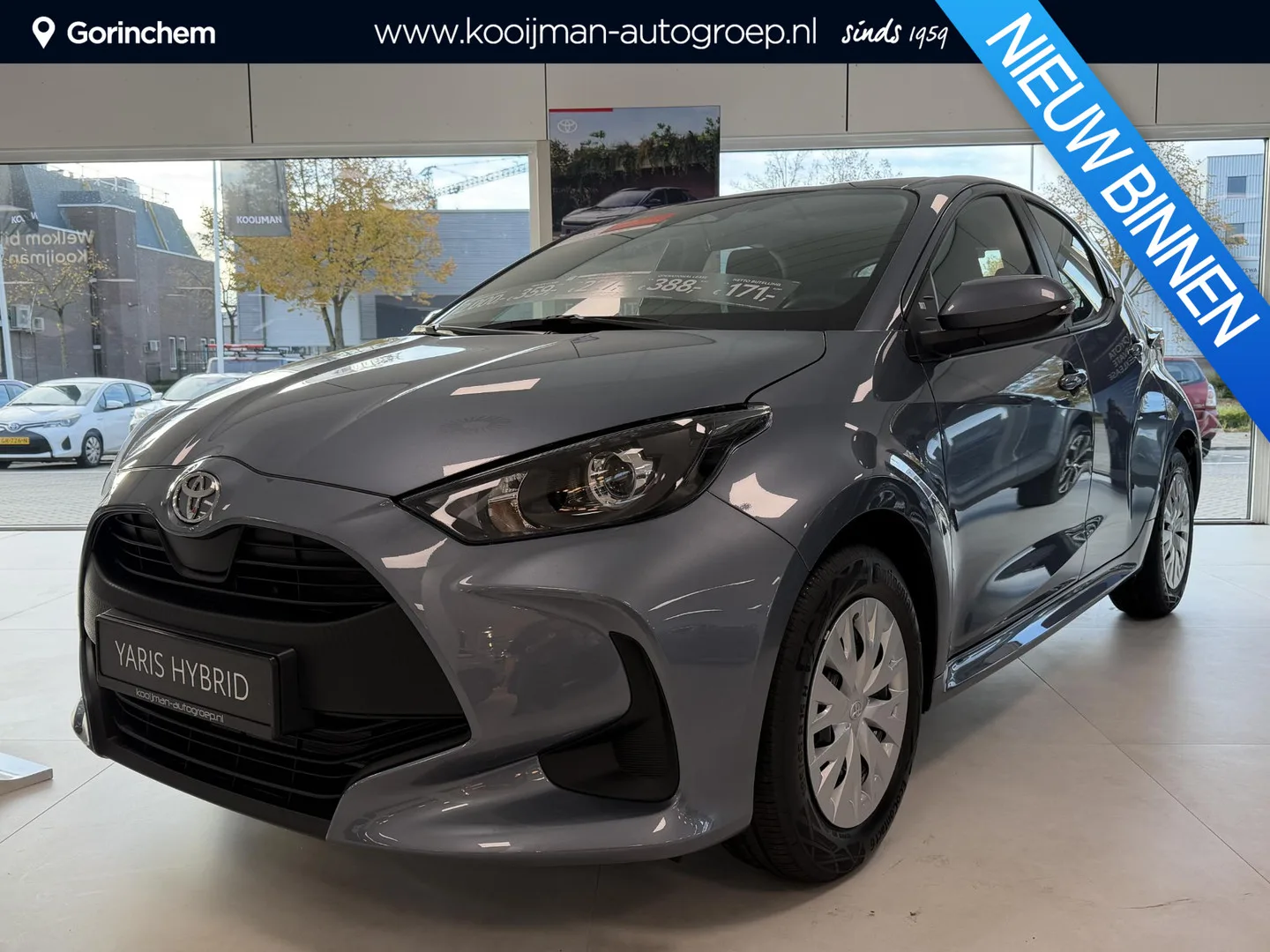 Toyota Yaris (2026) — foto 1
