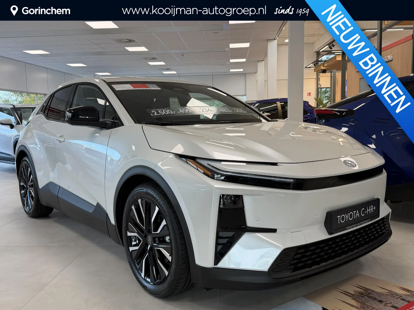Toyota C-HR+ (2026) — foto 1