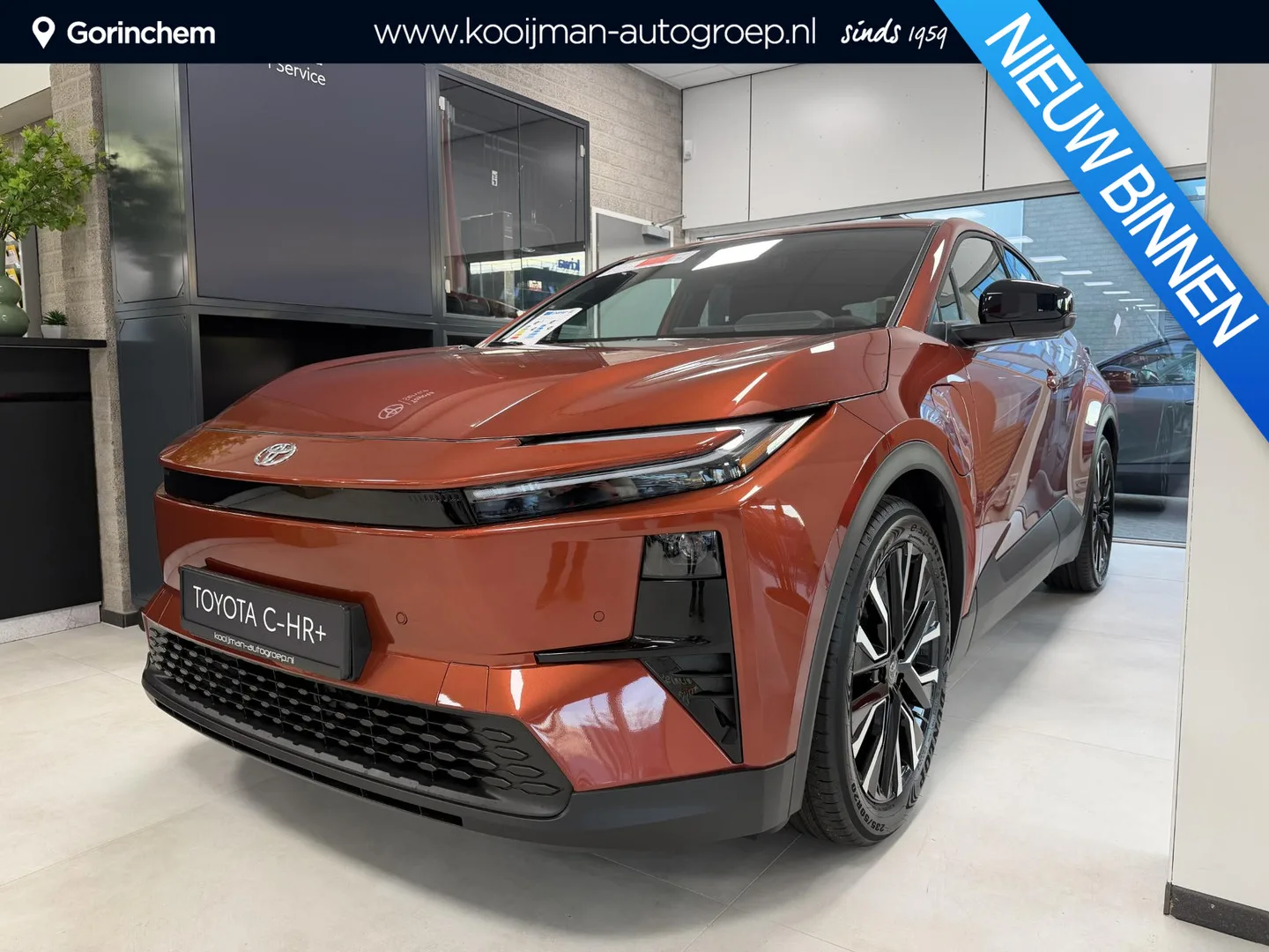 Toyota C-HR+ (2026) — foto 1