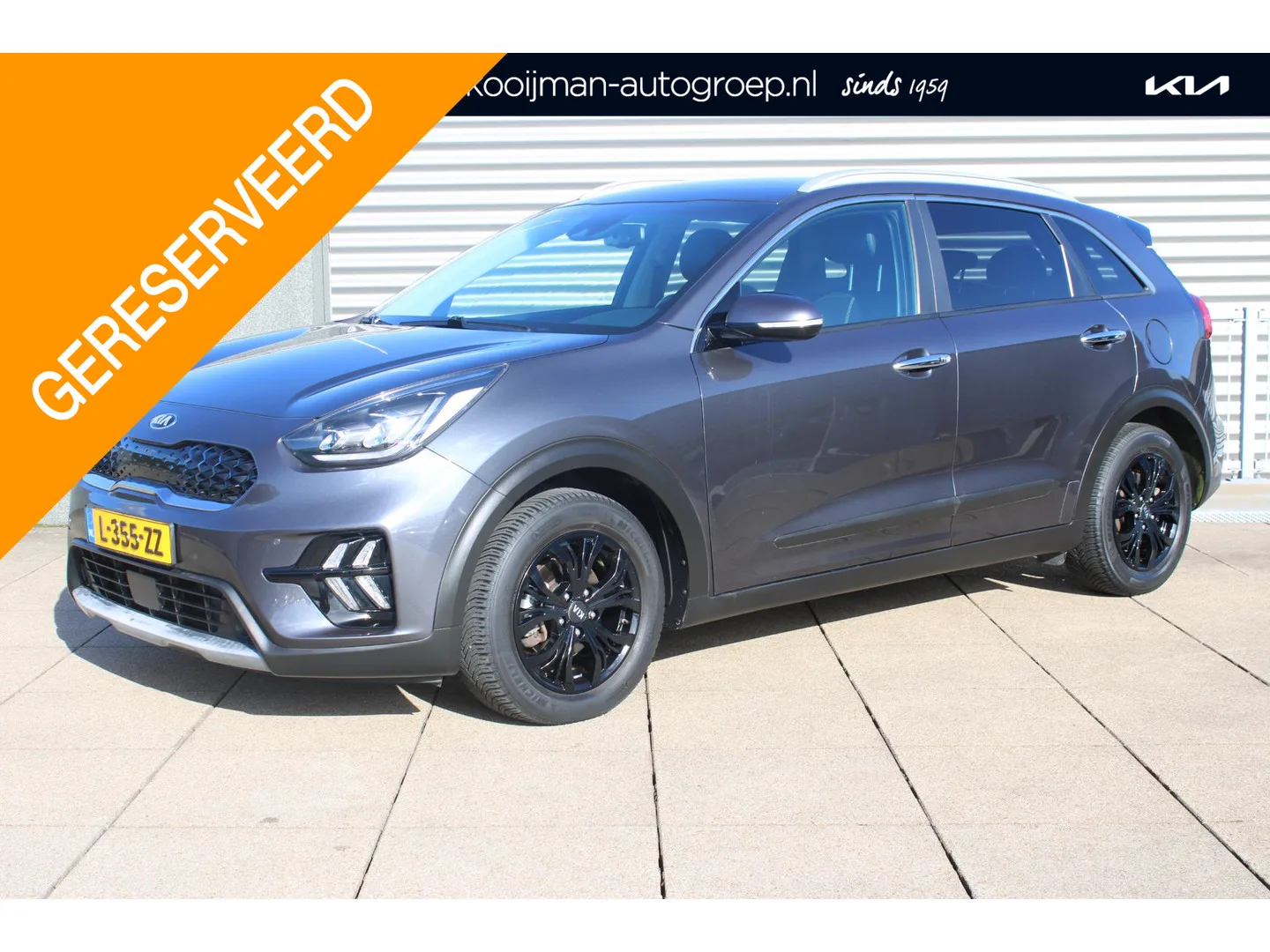Kia Niro (2021) — foto 1