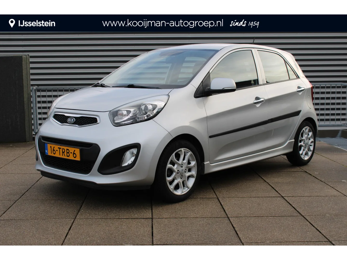 Kia Picanto (2012) — foto 1