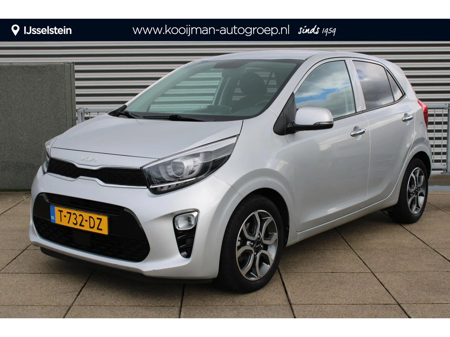 Kia Picanto (2023) — foto 1