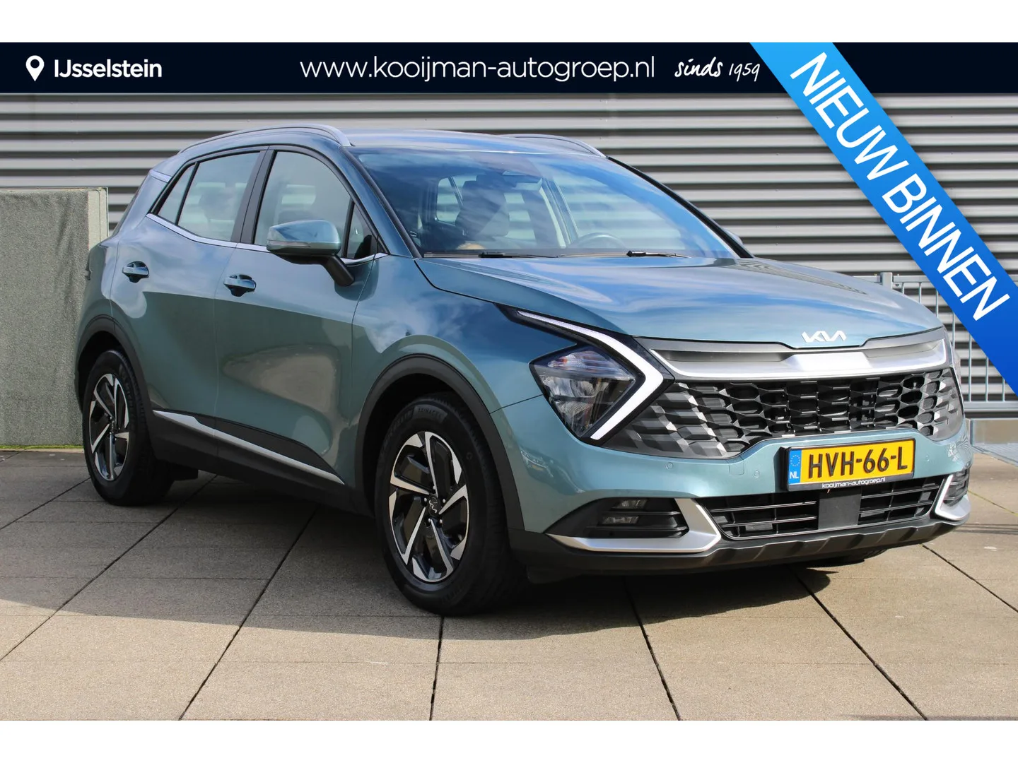 Kia Sportage (2025) — foto 1