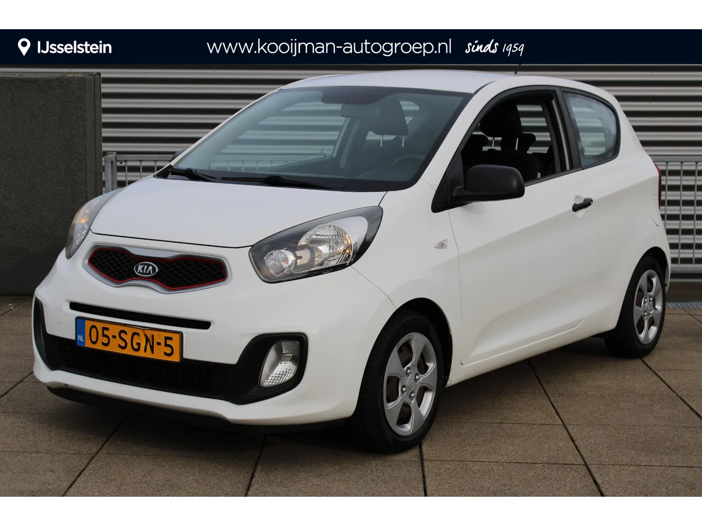 Kia Picanto (2011) — foto 1