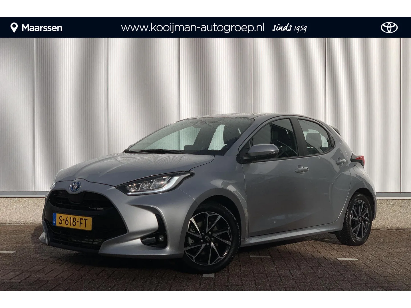 Toyota Yaris (2023) — foto 1