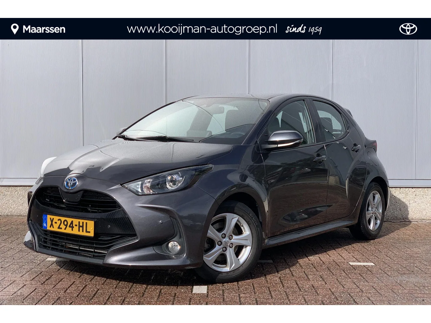 Toyota Yaris (2021) — foto 1