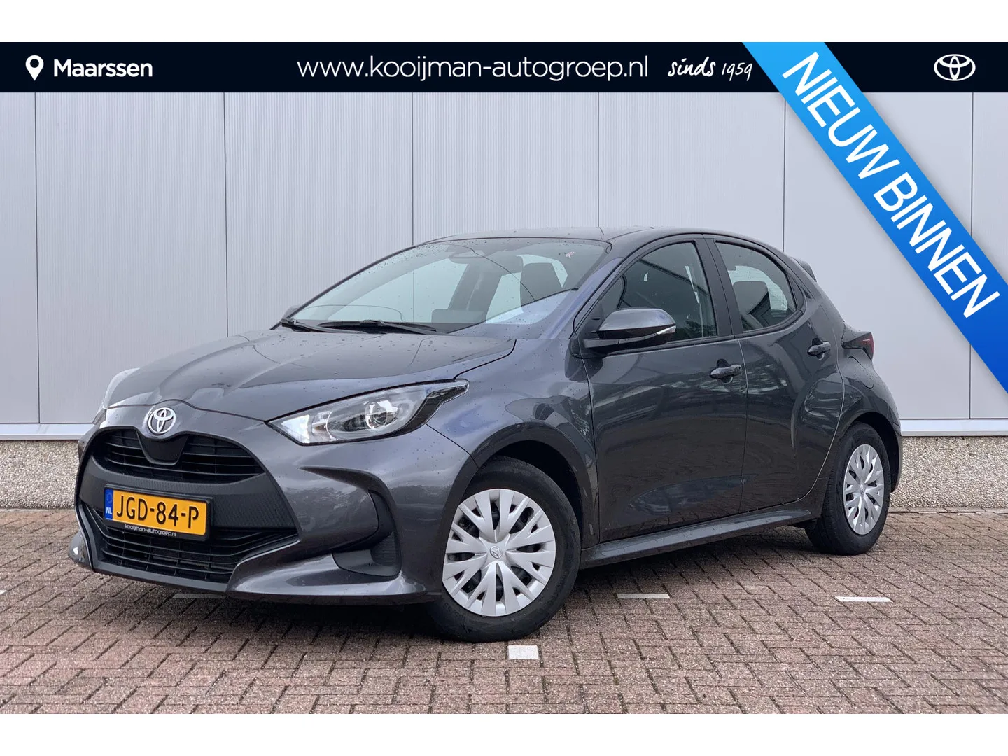 Toyota Yaris (2025) — foto 1