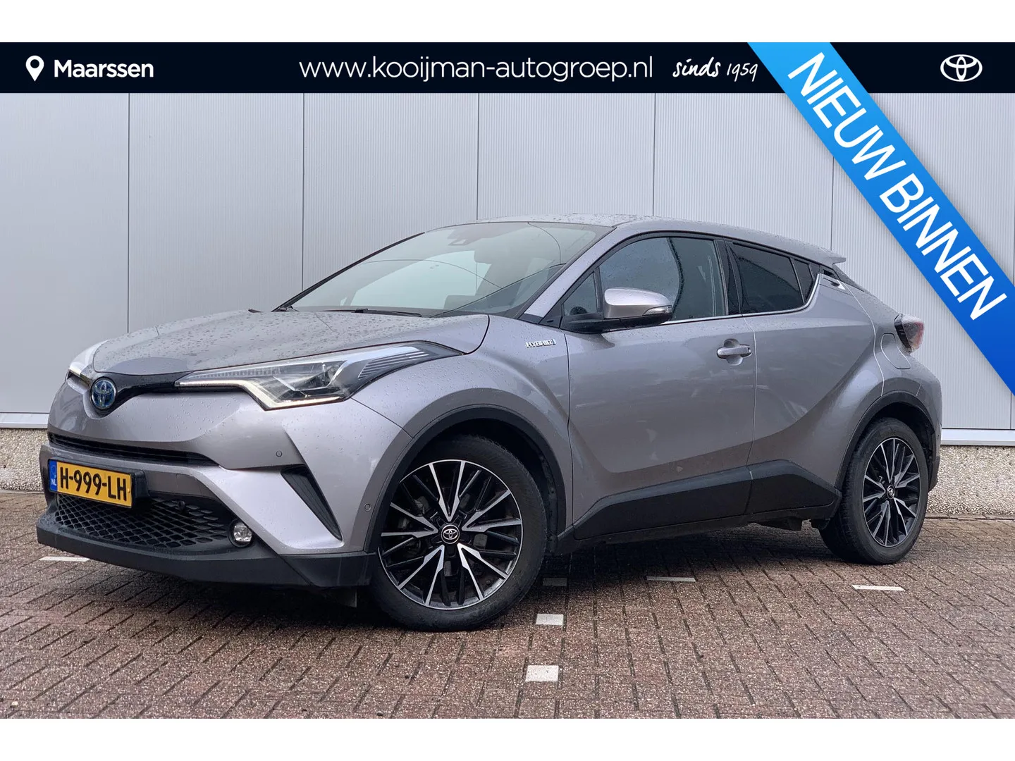 Toyota C-HR (2019) — foto 1