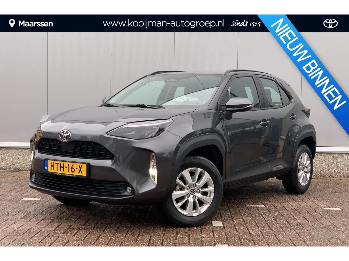 Toyota Yaris Cross (2025) — foto 1