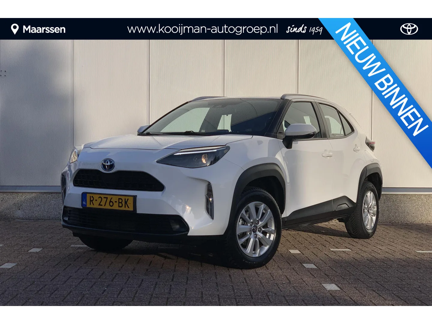 Toyota Yaris Cross (2022) — foto 1