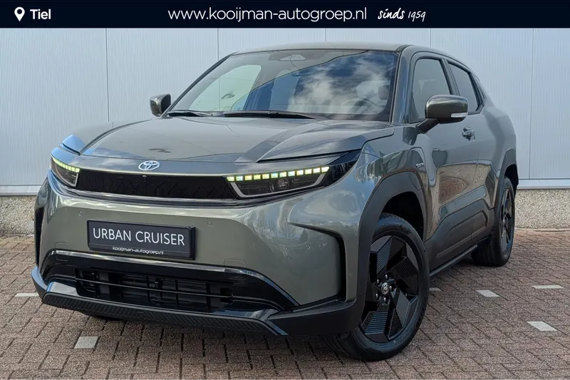 Toyota Urban Cruiser (2026)