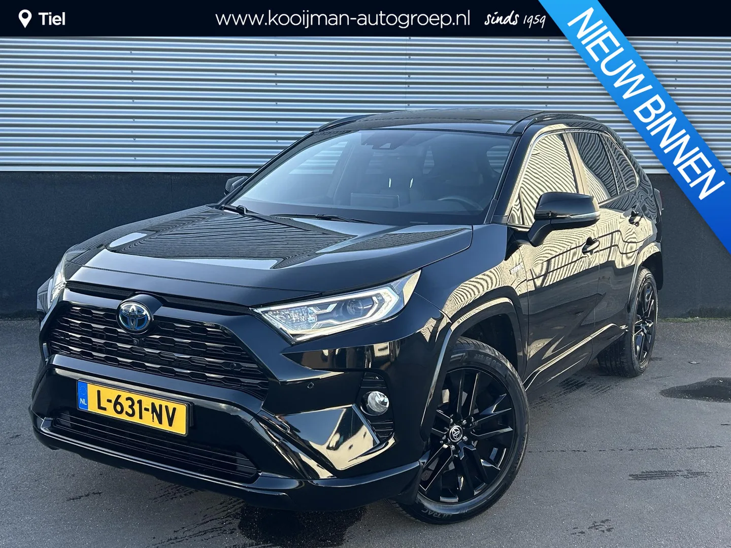 Toyota RAV4 (2021) — foto 1