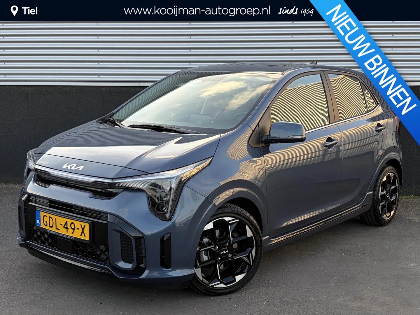 Kia Picanto (2024) — foto 1