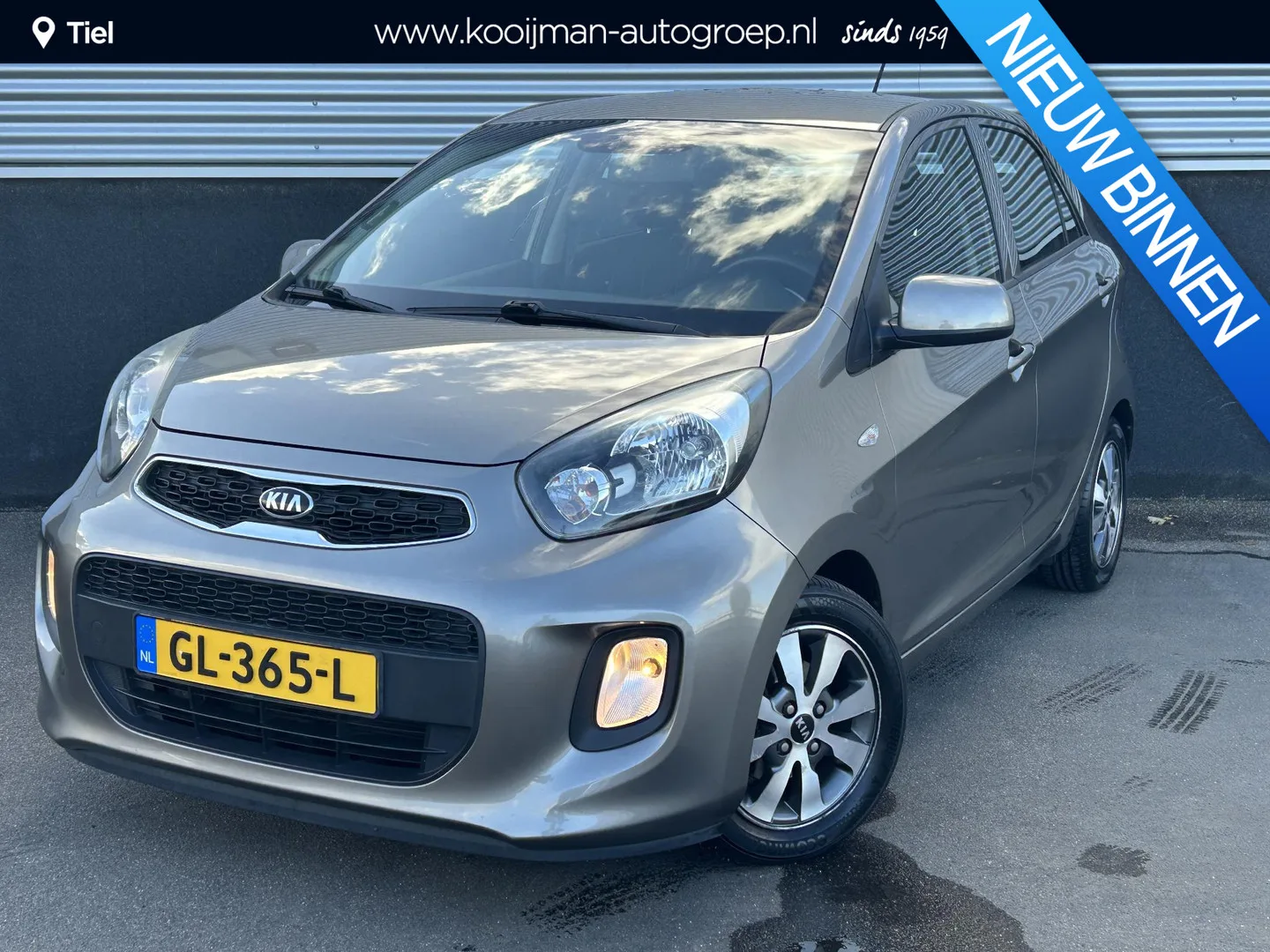 Kia Picanto (2015) — foto 1