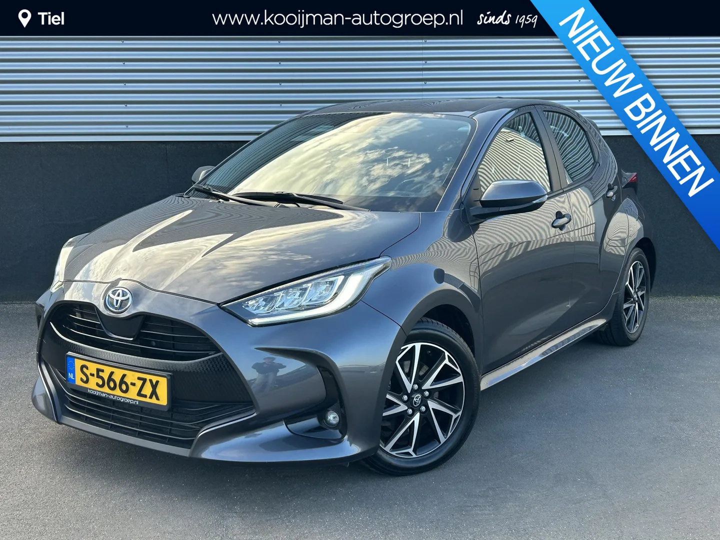 Toyota Yaris (2023) — foto 1