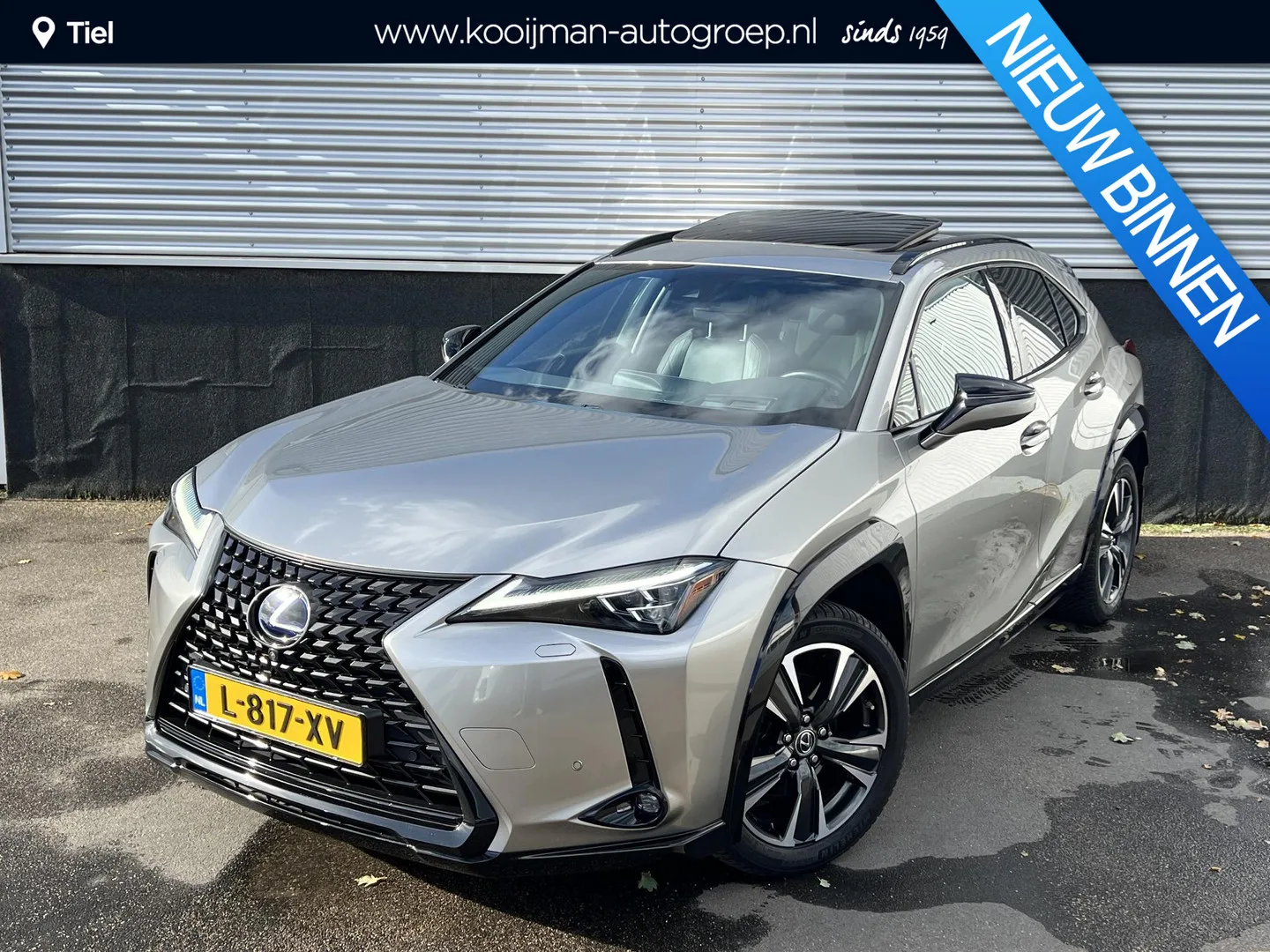 Lexus UX (2020) — foto 1