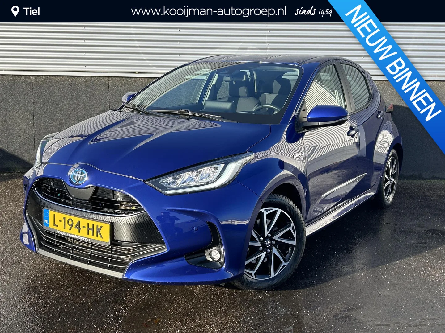Toyota Yaris (2021) — foto 1