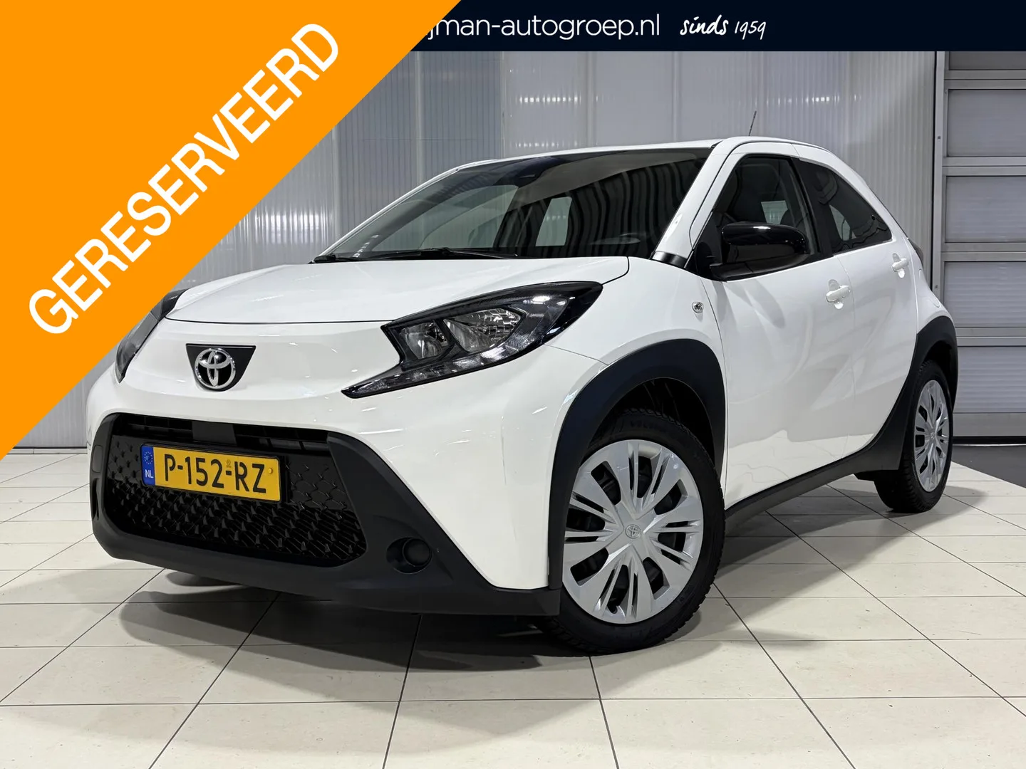 Toyota Aygo X (2022) — foto 1