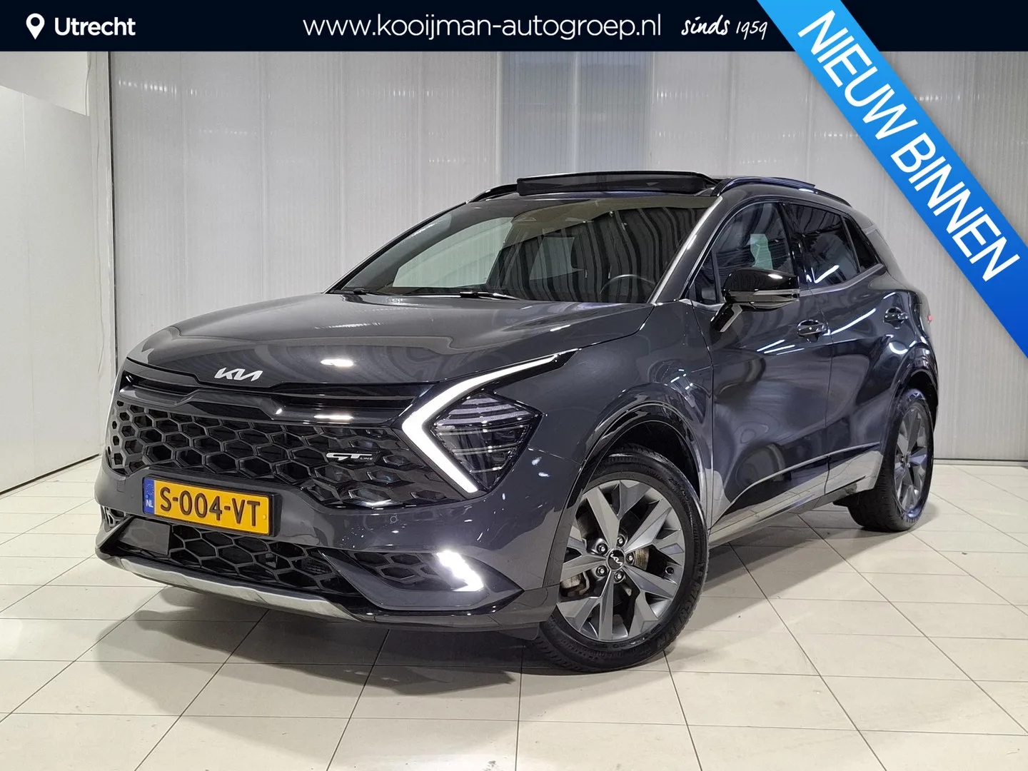 Kia Sportage (2023) — foto 1