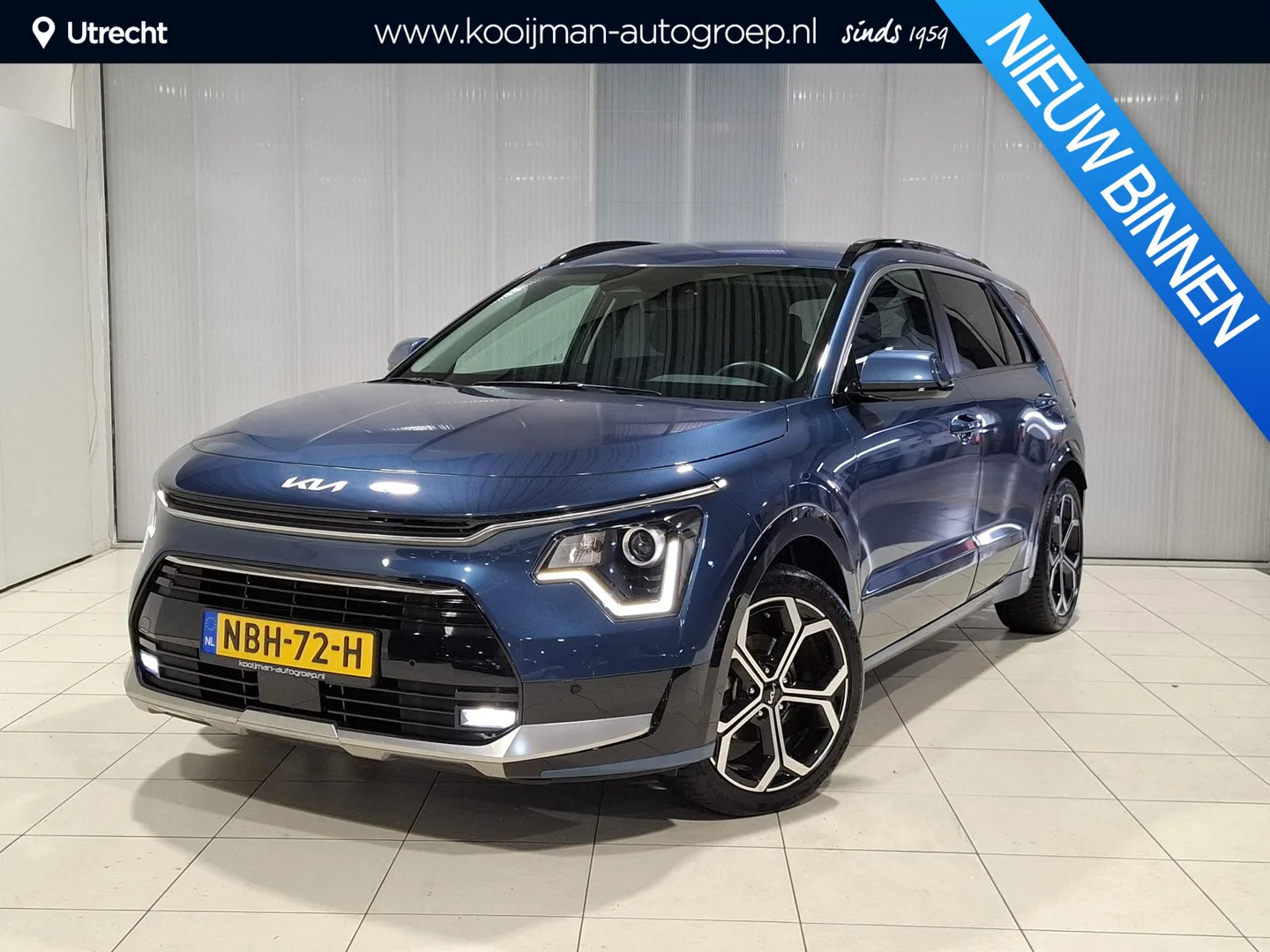 Kia Niro (2022) — foto 1