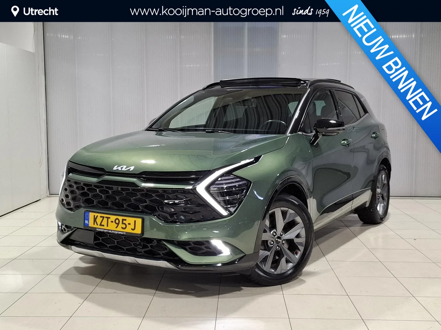 Kia Sportage (2022) — foto 1