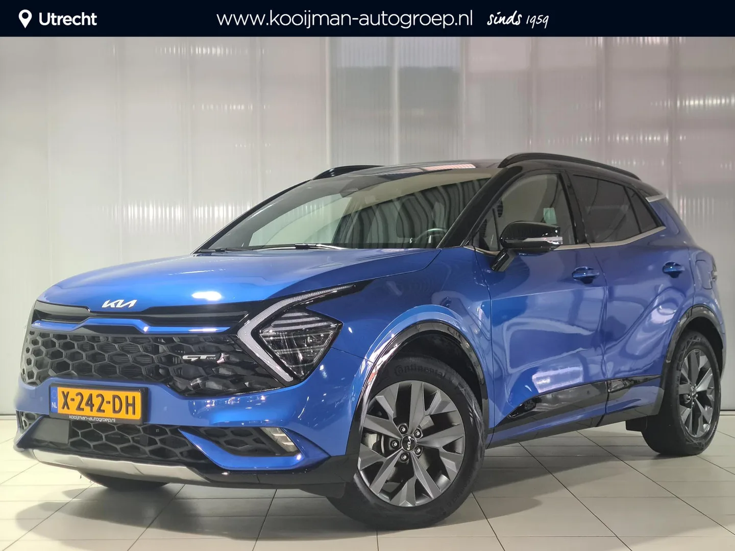 Kia Sportage (2023) — foto 1