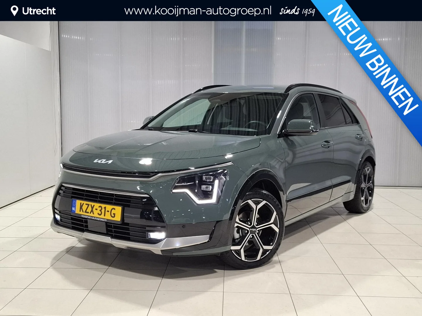 Kia Niro (2023) — foto 1