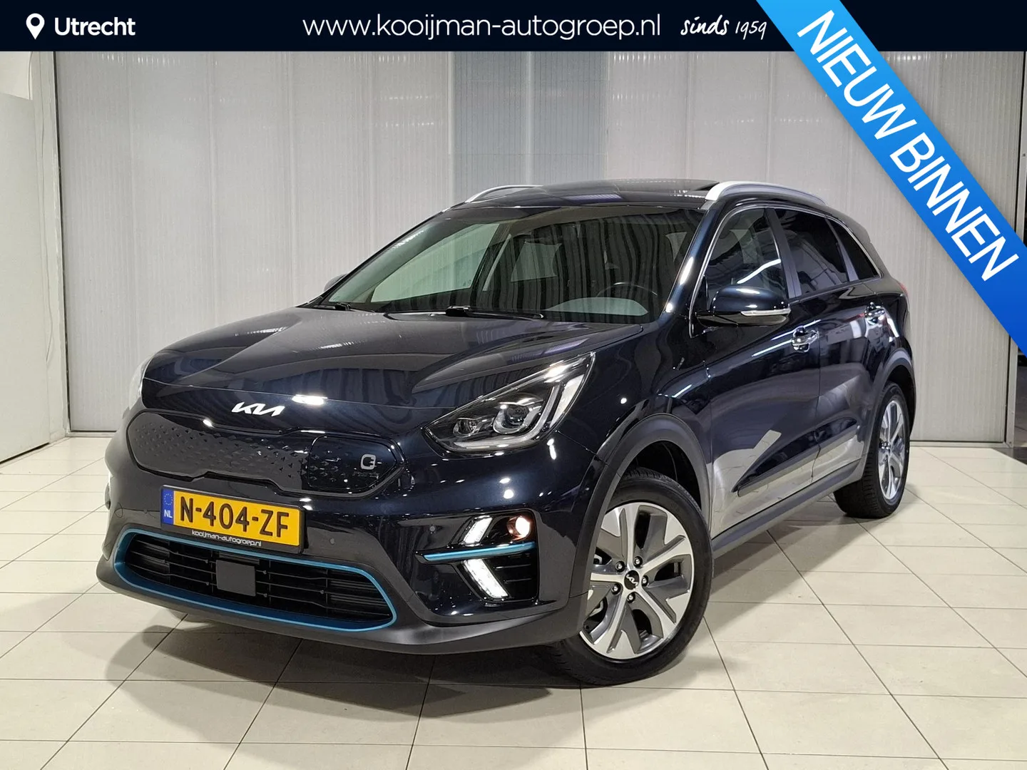 Kia Niro EV (2022) — foto 1