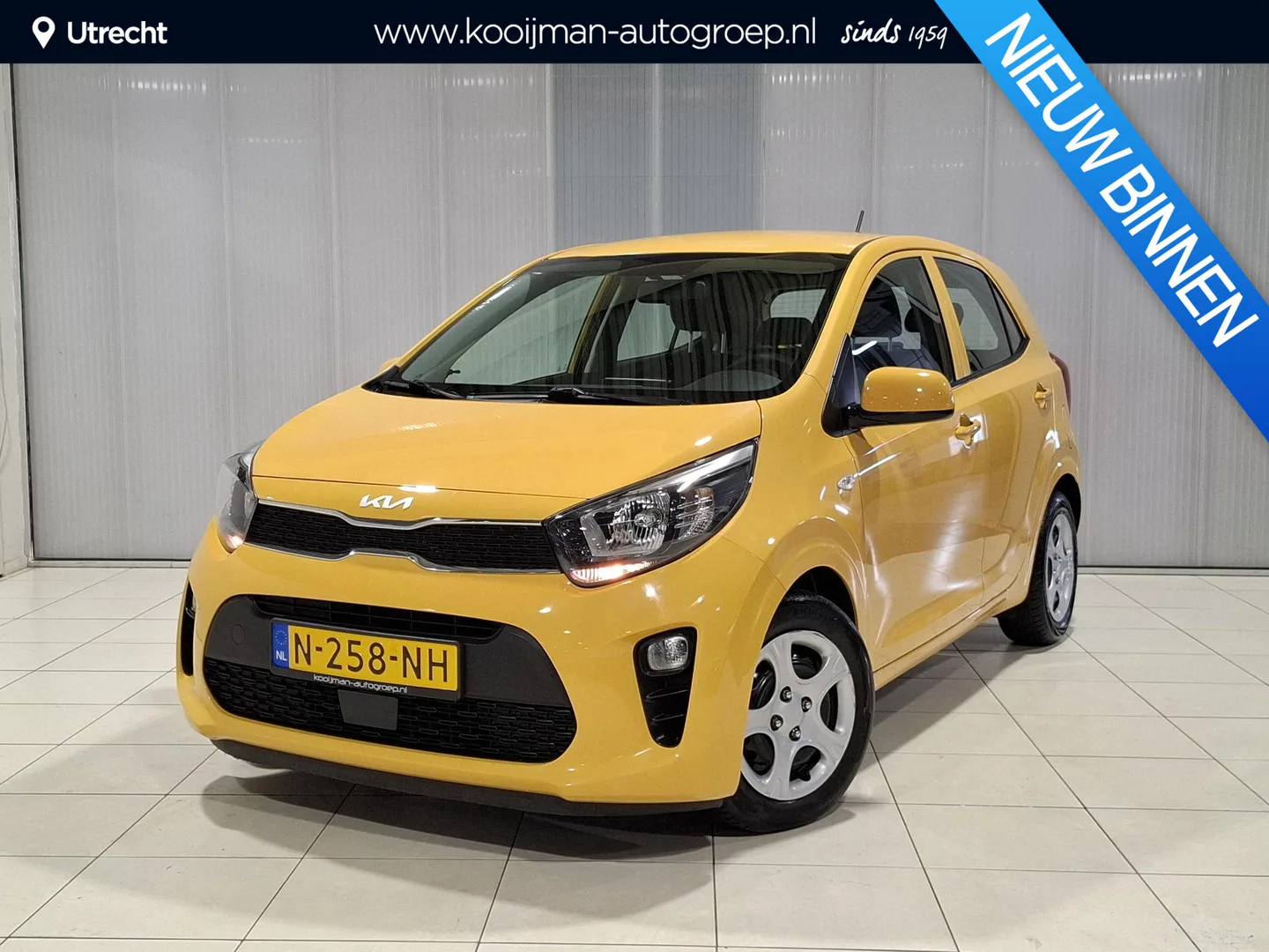 Kia Picanto (2021) — foto 1