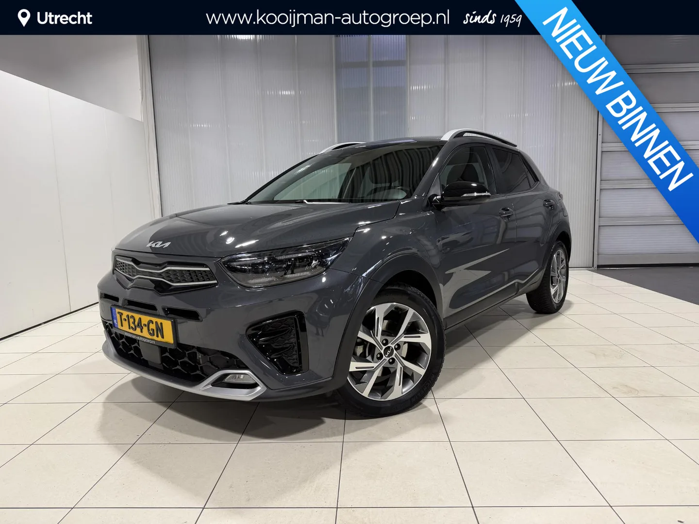 Kia Stonic (2023) — foto 1