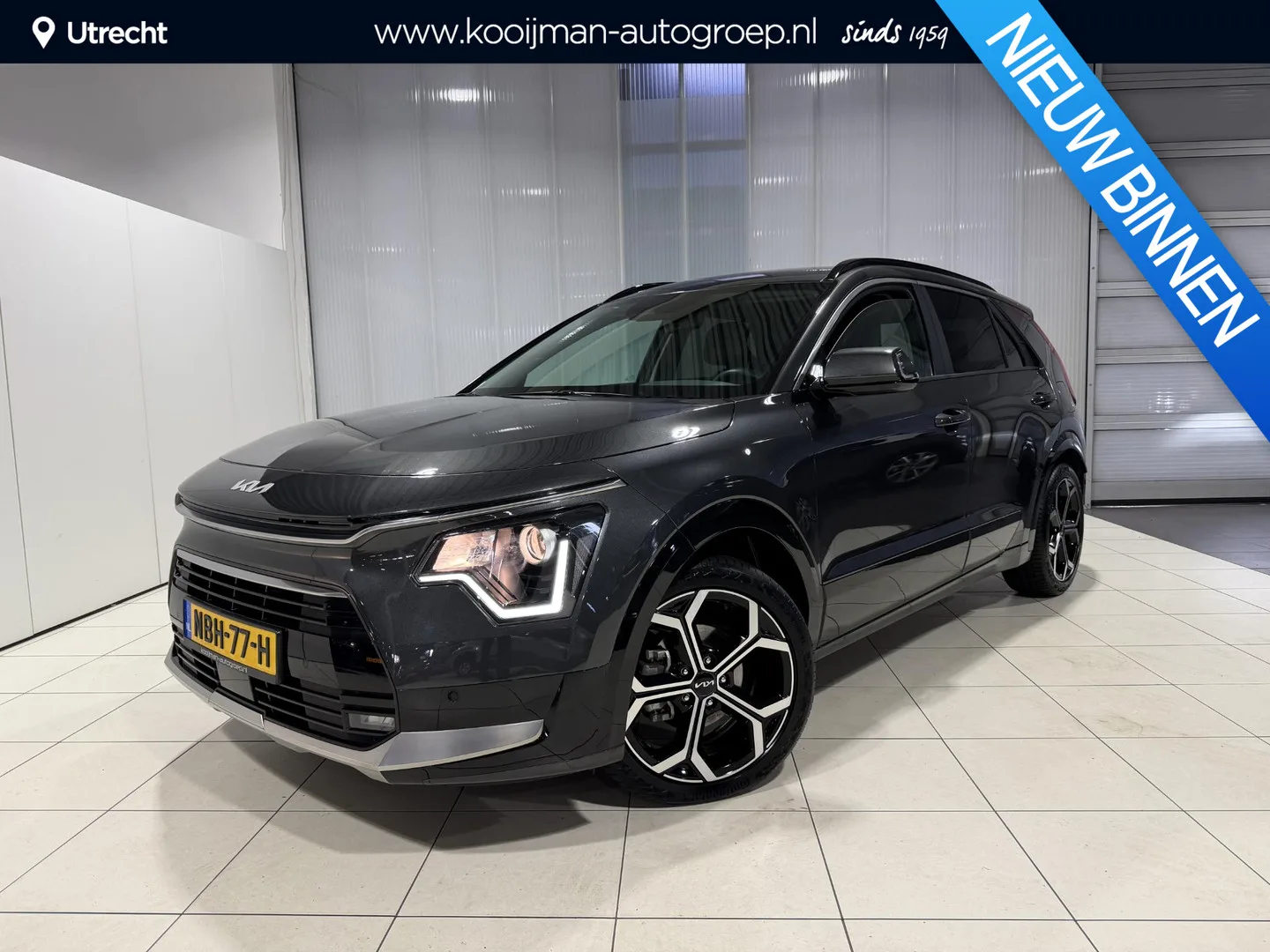 Kia Niro (2023) — foto 1