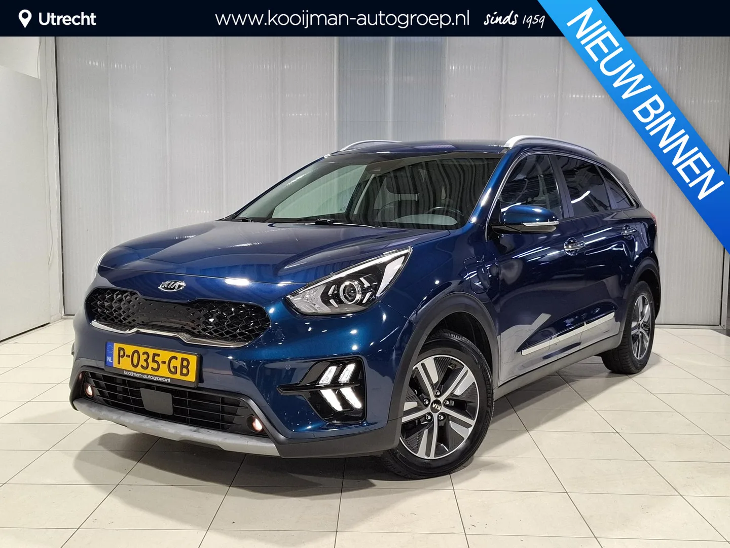 Kia Niro (2022) — foto 1