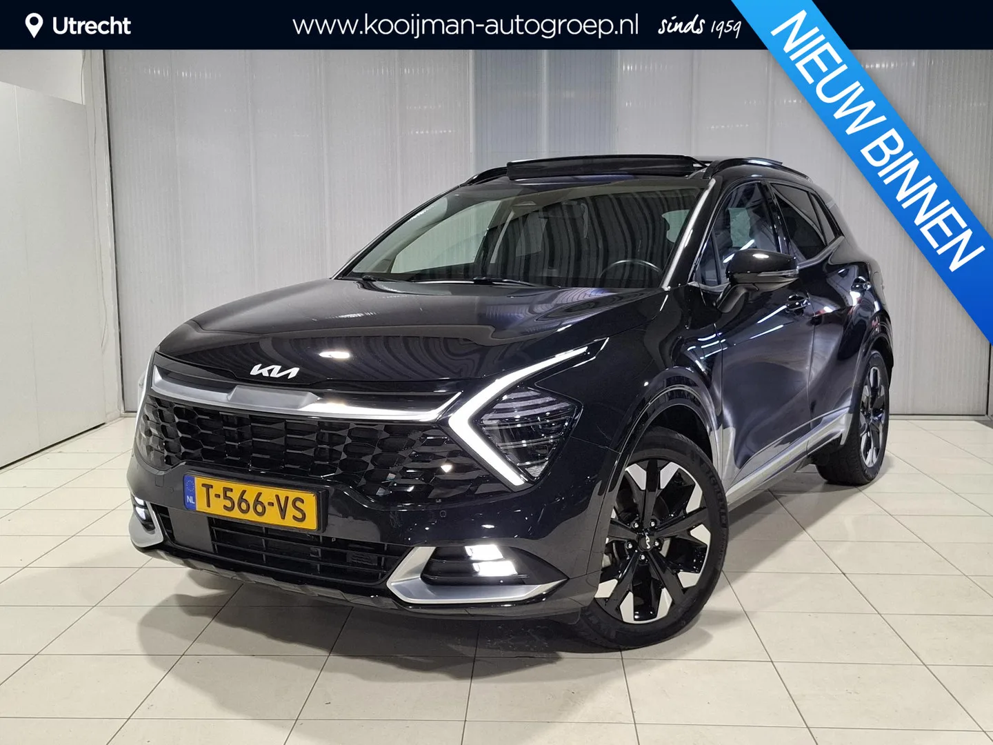 Kia Sportage (2023) — foto 1