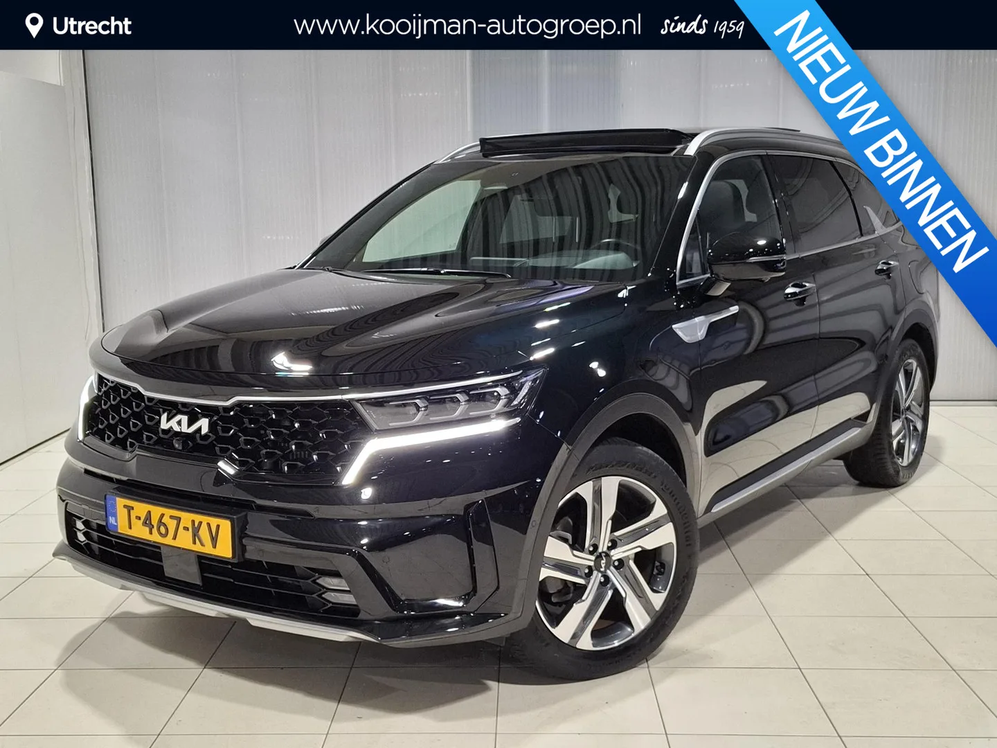 Kia Sorento (2023) — foto 1