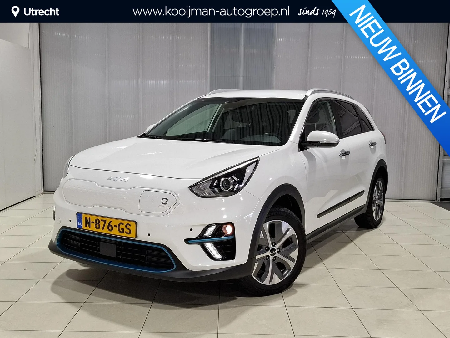 Kia Niro EV (2021) — foto 1