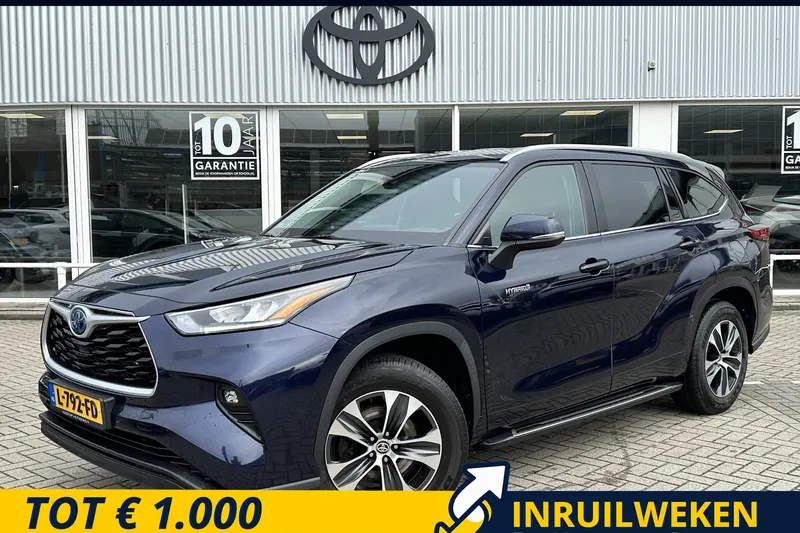 Toyota Highlander (2021)