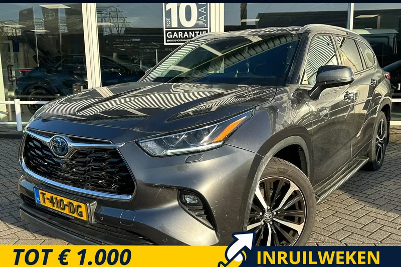 Toyota Highlander (2021)