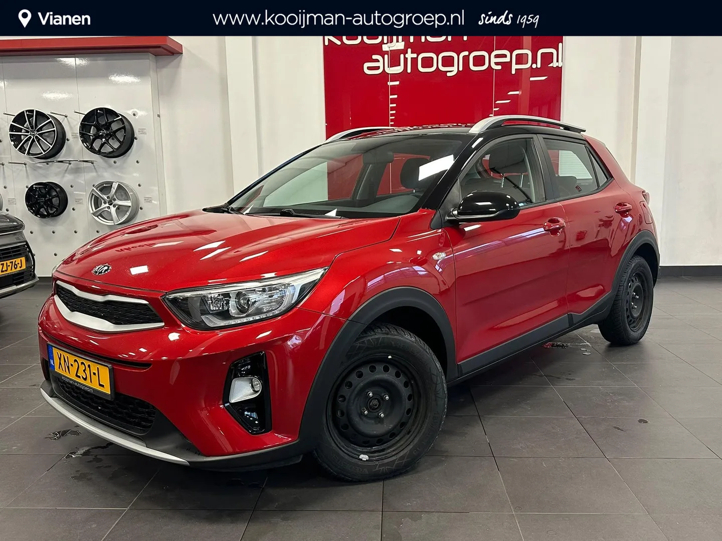 Kia Stonic (2019) — foto 1