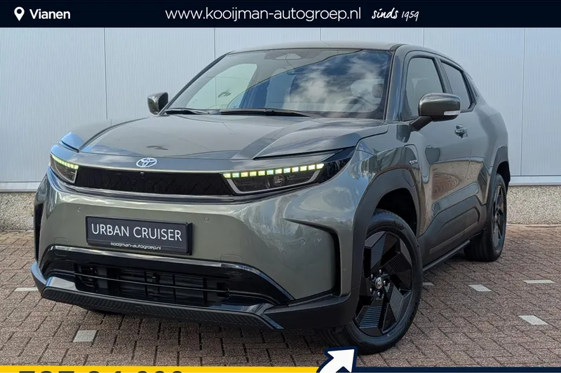 Toyota Urban Cruiser (2026)