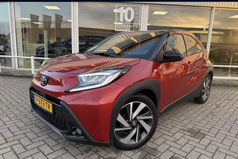 Toyota Aygo X (2022)