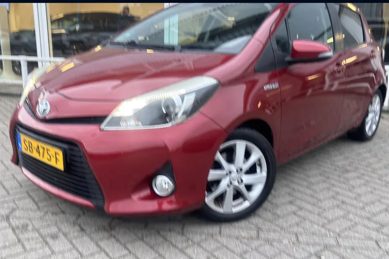 Toyota Yaris (2014)