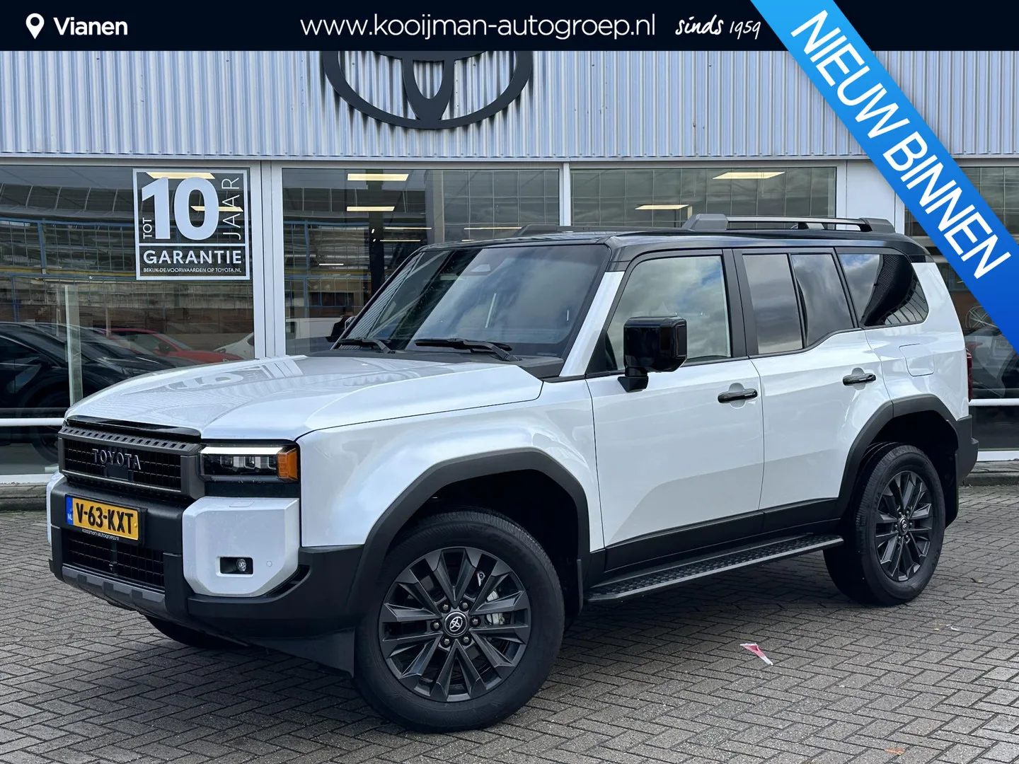 Toyota Land Cruiser (2024) — foto 1