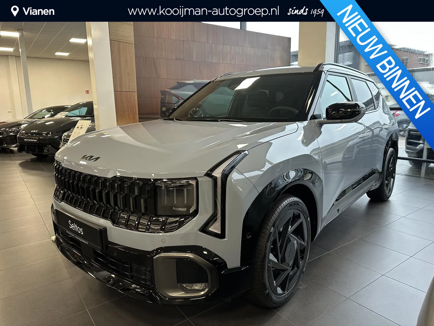 Kia Seltos (2026) — foto 1
