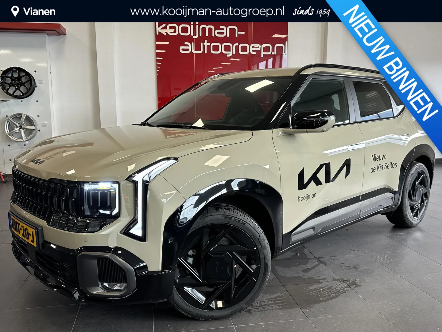 Kia Seltos (2026) — foto 1