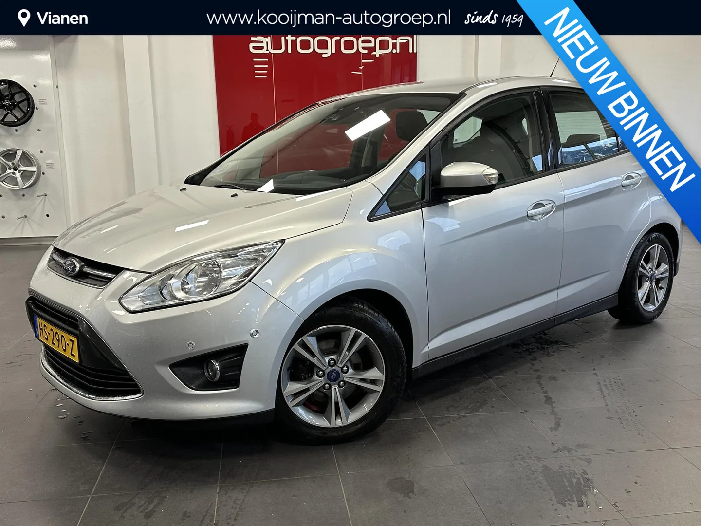 Ford C-Max (2014) — foto 1