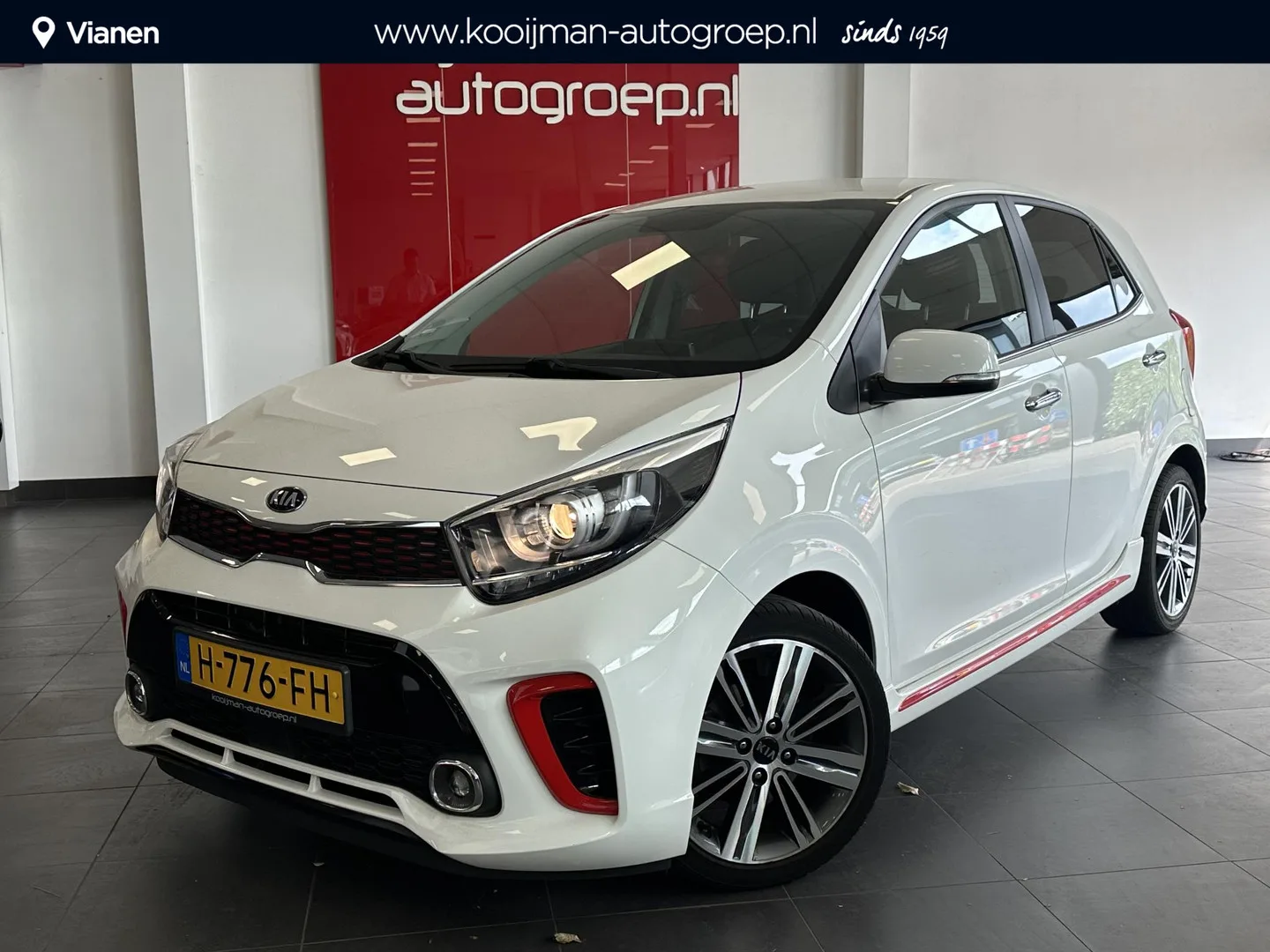 Kia Picanto (2020) — foto 1