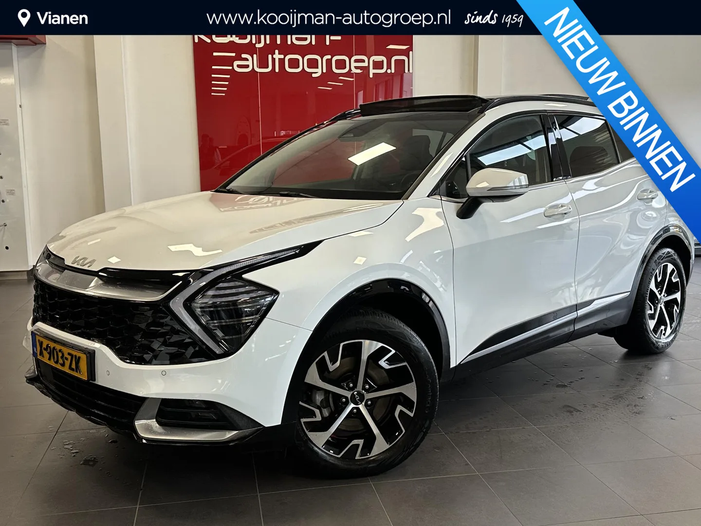 Kia Sportage (2024) — foto 1