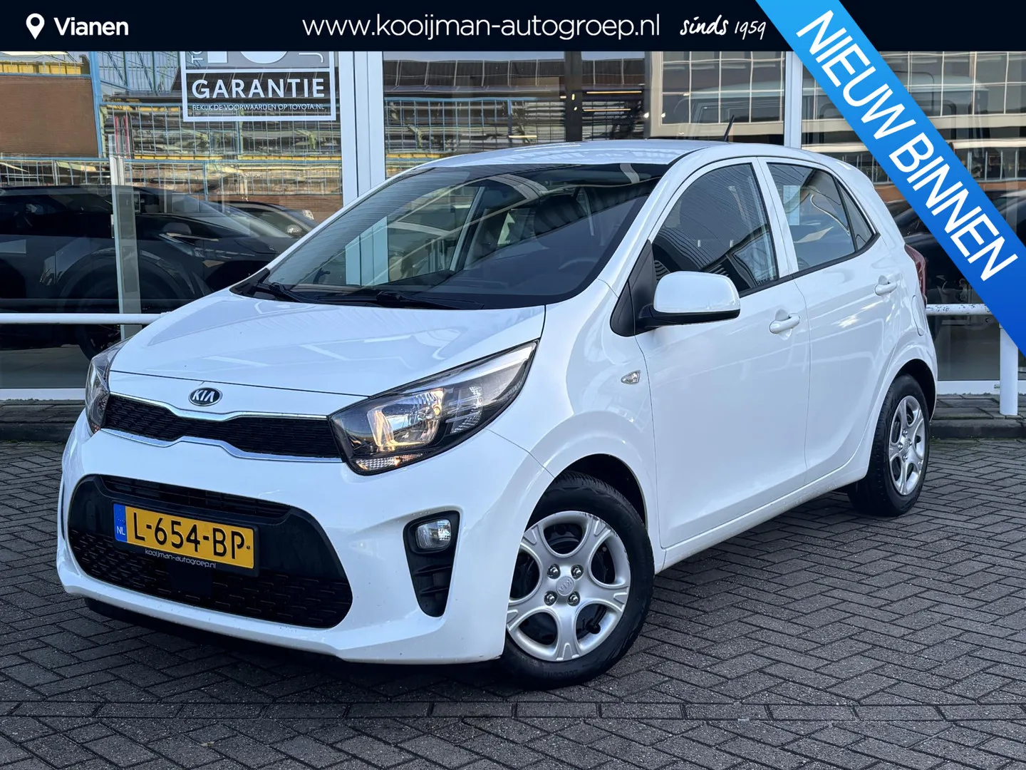 Kia Picanto (2021) — foto 1