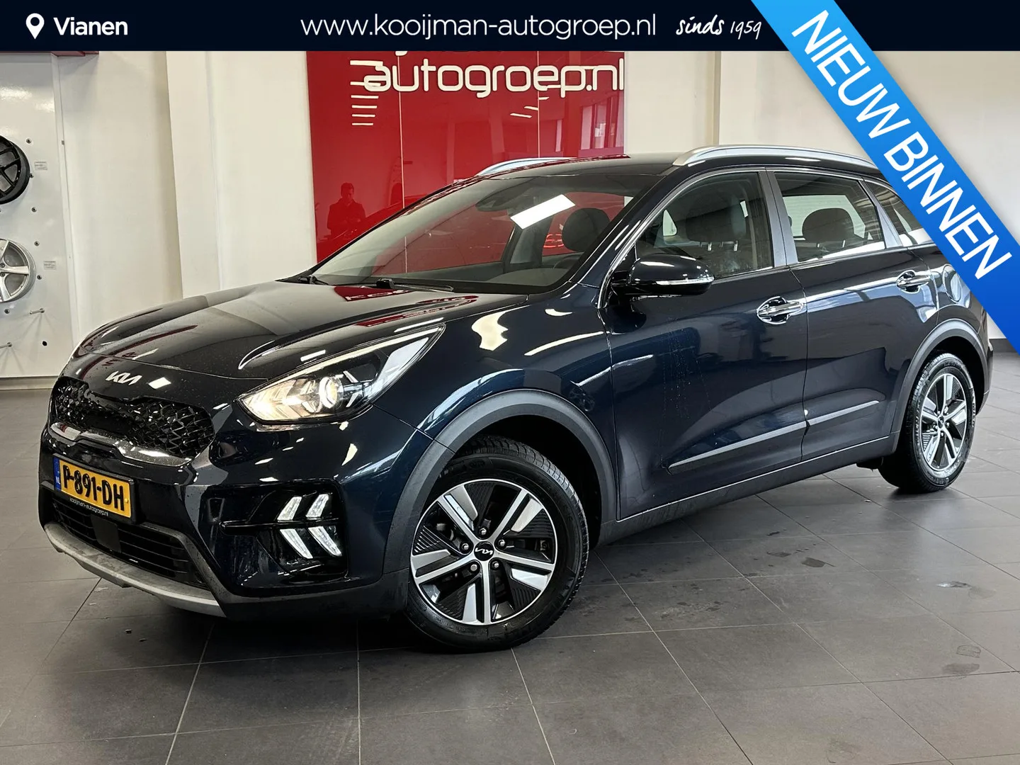 Kia Niro (2022) — foto 1