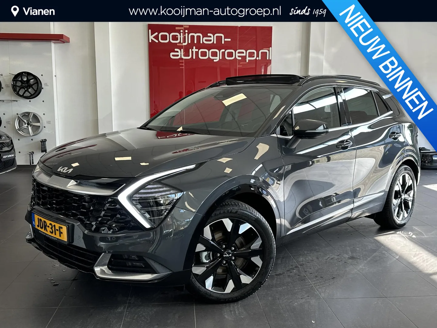 Kia Sportage (2025) — foto 1